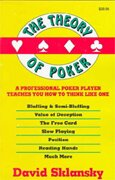 The Theory of Poker by David Sklansky